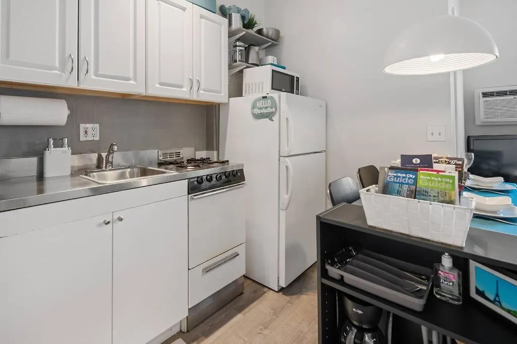 2Br Great Location Short Walk To Times Square Lägenhet New York