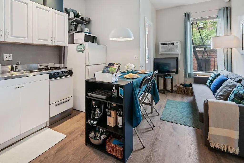 2Br Great Location Short Walk To Times Square Lägenhet New York
